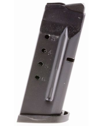 ProMag SMI29 Standard6rd 40 S&amp;W Fits S&amp;W M&amp;P Shield Blued Steel
