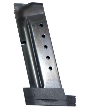 ProMag SMI30 Standard7rd 40 S&amp;W Fits S&amp;W M&amp;P Shield Blued Steel
