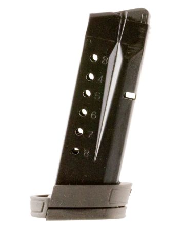 ProMag SMI27 Standard8rd 9mm Luger Fits S&amp;W M&amp;P Shield Blued Steel