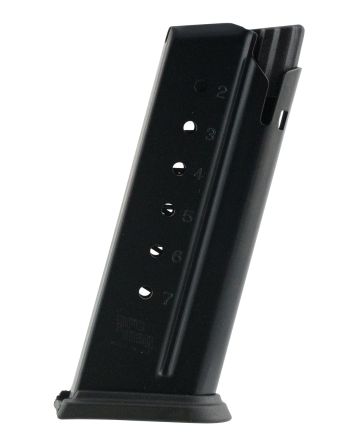 ProMag SPR14 Standard7rd 9mm Luger Fits Springfield XDS Blued Steel