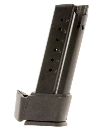 ProMag SPR15 Standard9rd Extended 9mm Luger Fits Springfield XDS Blued Steel