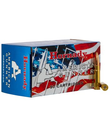 Hornady 80897 American Gunner300Blackout 125gr Hollow Point 50 Per Box/10 Case