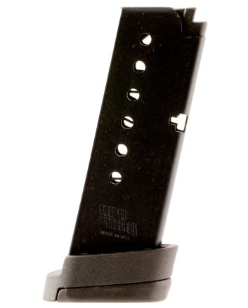 ProMag TAU21 Standard8rd Extended 9mm Luger Fits Taurus 709 Slim Blued Steel