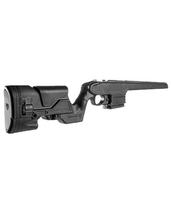 Archangel AA98 Precision StockBlack Synthetic Fixed with Adjustable Cheek Riser for Mauser K98