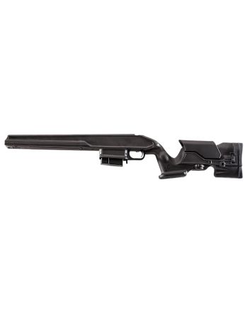 Archangel AA1500 Precision StockBlack Synthetic Fixed with Adjustable Cheek Riser for Weatherby Vanguard; Howa 1500
