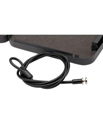 SnapSafe 75280 Lock Box Cable Black 4'