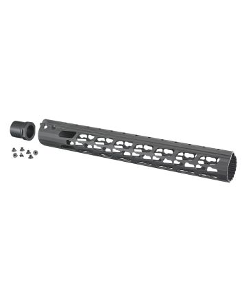 Ruger 90589 Precision Handguard 6005A-T6 Aluminum Black Anodized