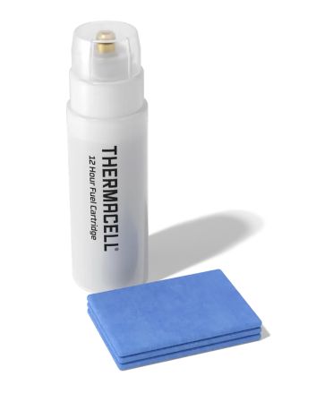 Thermacell R1 Repellent RefillEffective 15 ft Odorless Scent Repels Mosquito Effective Up to 12 hrs 1 Cartridge/3 Mats