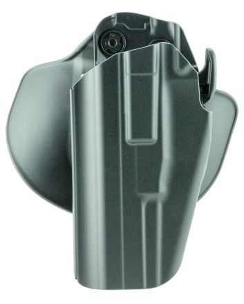 Safariland 578683412 GLS Pro-FitOWB Black Synthetic Belt Loop/Paddle Fits 5.3 - 6" Barrel Left Hand