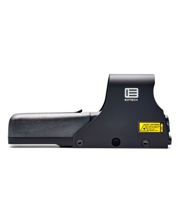 Eotech 512A65 HWS 512Matte Black 1 x 1.20" x 0.85" 1 MOA Red Dot/68 MOA Ring