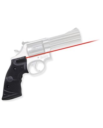 Crimson Trace 011280 LG-307 LasergripsBlack Red Laser Smith &amp; Wesson K &amp; L Frames Square Butt