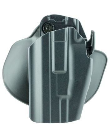 Safariland 57883412 GLS Pro-FitOWB Black Synthetic Belt Loop/Paddle Compatible w/Glock 17/22 Left Hand