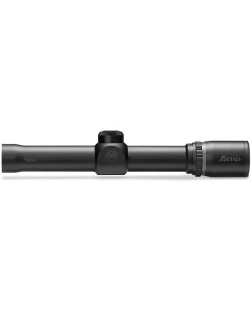Burris 200269 ScoutBlack Matte 2.75x 20mm 1" Tube Heavy Plex Reticle