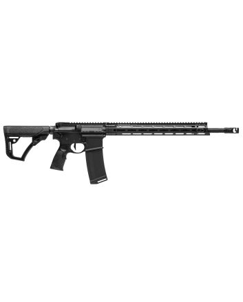 Daniel Defense 0212816541047 DDM4 V7 Pro 5.56x45mm NATO 30+1 18" Threaded Heavy Barrel w/Muzzle Climb Mitigator, Black Hard Coat Anodized Receiver, 6 Position Stock w/SoftTouch Overmolding