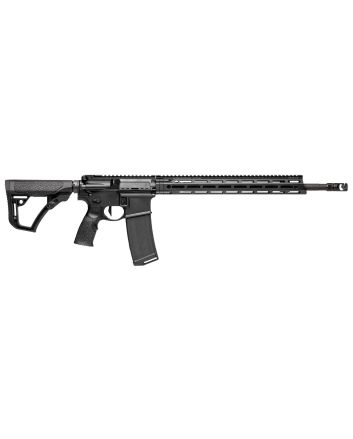 Daniel Defense 0212816541055 DDM4 V7 Pro *CA Compliant 5.56x45mm NATO 18" 10+1 Black Hard Coat Anodized 6 Position w/SoftTouch Overmolding Stock