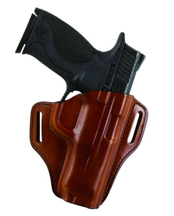 Bianchi 23966 57 RemedyOWB Size 18 Tan Leather Belt Slide Fits Springfield XDS Right Hand