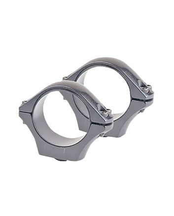 Tikka T3 S130R961 Optilock Ring Set 1" Medium Stainless