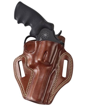 Galco CM266 Combat MasterOWB Tan Leather Belt Slide Fits 1911 Right Hand
