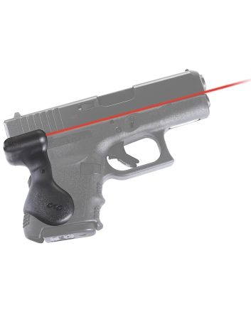 Crimson Trace 011340 LG-626 LasergripsBlack Red Laser Glock Gen 3 26/27/28/33/39