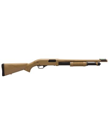 Winchester Repeating Arms 512326395 SXP Defender 12 Gauge 18" 5+1 3" Overall Flat Dark Earth Right Hand (Full Size) Includes 1 Invector-Plus Choke
