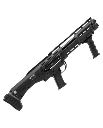 Standard Mfg DP12 DP-1212 Gauge Pump 3" 14+2 18.88" Black Double Barrel, Black Picatinny Rail Aluminum Receiver, Picatinny Handguard, Black Synthetic Stock