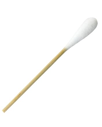 RamRodz 30300 Rifle &amp; Barrel Cleaning Swabs 7.62mm/30/308 Cal Rifle Firearm Cotton/Bamboo 3" Long 300 Per Bag Includes Rifle Adapter