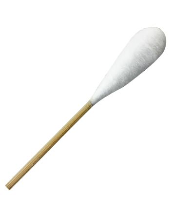 RamRodz 20080 Shotgun &amp; Barrel Cleaning Swabs 20 Gauge Shotgun Firearm Cotton/Bamboo 3" Long 60 Per Bag Includes Two Shotgun Adapters