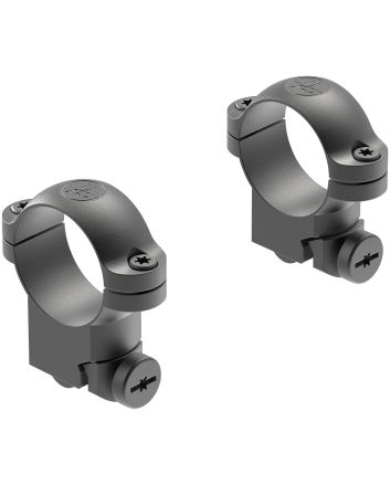 Leupold 170351 RingmountsMatte Black 1" Ruger M77 Medium