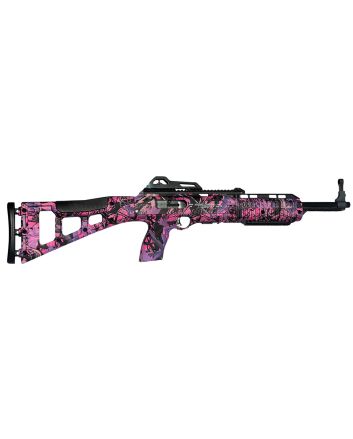 Hi-Point 995TSPI 995TS Carbine 9mm Luger 16.50" 10+1 Country Girl Country Girl Camo Fixed All Weather Skeletonized Stock Country Girl Camo Polymer Grip Right Hand