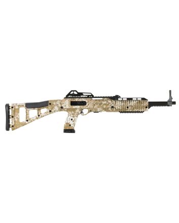 Hi-Point 4095TSDD 4095TS Carbine 40 S&amp;W Caliber with 17.50" Barrel, 10+1 Capacity, Desert Digital Camo Metal Finish, Desert Digital Camo Fixed Skeletonized Stock &amp; Grip Right Hand