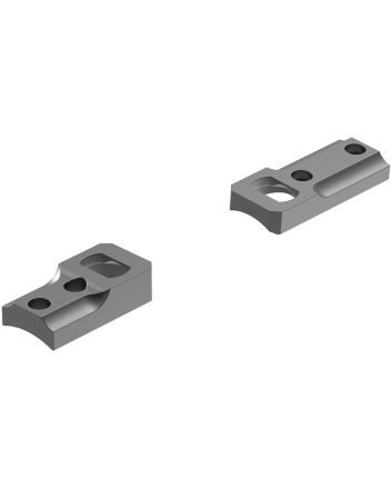 Leupold 60760 Dual Dovetail Base Set Matte Black Kimber 8400