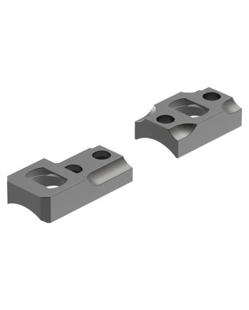 Leupold 60910 Dual Dovetail Base Set Matte Black Kimber 84