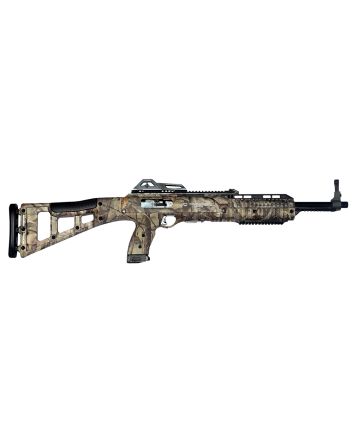 Hi-Point 4095TSWC 4095TS Carbine 40 S&amp;W Caliber with 17.50" Barrel, 10+1 Capacity, Woodland Camo Metal Finish, Woodland Camo All Weather Skeletonized Stock &amp; Polymer Grip Right Hand