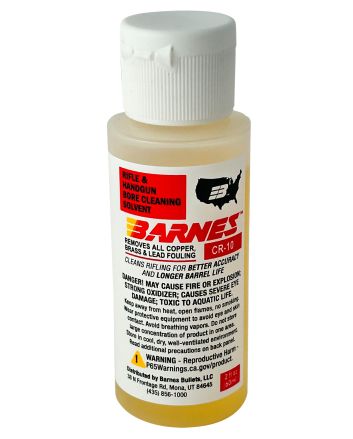Barnes Bullets 30756 CR-10 Bore Cleaner 2 oz Squeeze Bottle