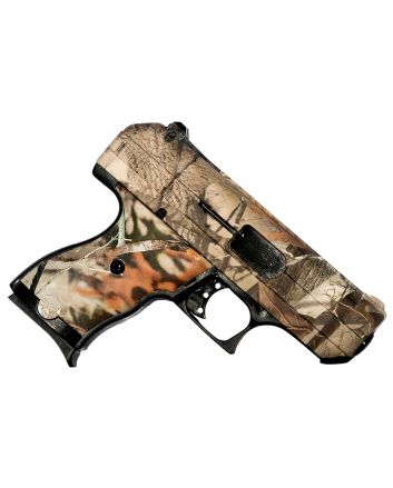 Hi-Point 916WC C99mm Luger 8+1 3.50" Black Steel Barrel, Hydro-Dipped Woodland Camo Serrated Steel Slide, Hydro-Dipped Woodland Camo Polymer Frame &amp; Grip