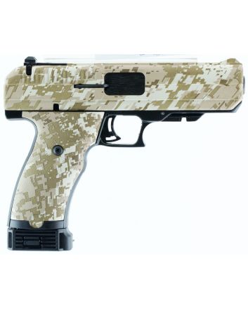 Hi-Point 34010DD JCP40 S&amp;W 10+1, 4.50" Black Steel Barrel, Hydro-Dipped Digital Desert Camo Serrated Steel Slide, Hydro-Dipped Digital Desert Camo Polymer Frame w/Picatinny Rail &amp; Grip