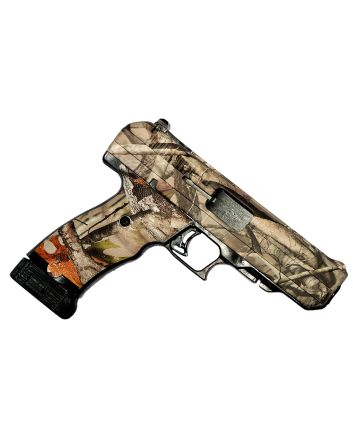 Hi-Point 34010WC JCP40 S&amp;W 10+1, 4.50" Black Steel Barrel, Hydro-Dipped Woodland Camo Serrated Steel Slide, Hydro-Dipped Woodland Camo Polymer Frame w/Picatinny Rail &amp; Grip