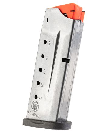 Smith &amp; Wesson 3005566 M&amp;P Shield6rd 45ACP Stainless Steel