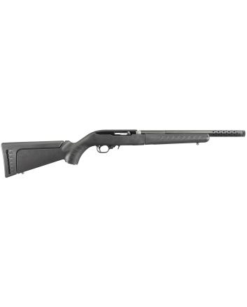 Ruger 21152 10/22 Takedown Lite Full Size 22 LR 10+1 16.12" Satin Black Threaded Barrel &amp; Receiver, Black Synthetic Ruger Modular System Stock, Right Hand