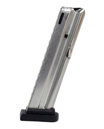 Beretta USA 51960 M9/9215rd 22 LR Compatible w/ Beretta 92/M9/M9A1 Stainless Steel