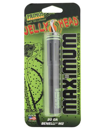 Primos 69411 JellyHead MaximumBenelli M2 20 Gauge Turkey Steel Black-T Coating