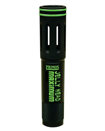 Primos 69409 JellyHead MaximumBenelli/Beretta Mobil 20 Gauge Turkey Ported Steel Black-T Coating