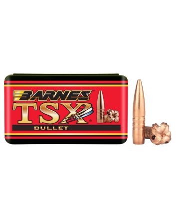 Barnes Bullets 30212 TSX6mm 85gr Boat Tail 50/Box