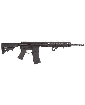 LWRC ICDIR5B16 LWRCI Direct Impingement 5.56x45mm NATO 16.10" 30+1 Black Anodized Black 6 Position Stock Black Magpul MOE+ Grip