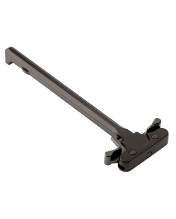 LWRC 2000079A01 Ambidextrous Charging Handle AR-Platform Black Hardcoat Anodized 7075 Aluminum