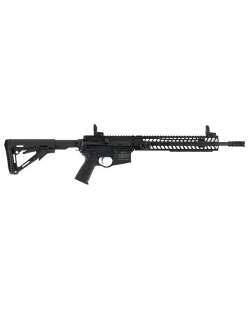 Spikes STR5525M2D Crusader223 Rem,5.56x45mm NATO 14.50" No Magazine Black Hard Coat Anodized 6 Position Magpul CTR Stock