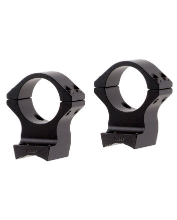 Talley 950735 Scope Mount/Ring ComboBlack Anodized 1" Tube Fits X-Bolt High Rings