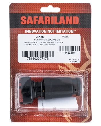 Safariland JK2S Comp IIISpeedloader 38 Special/357 Mag 6rd Dan Wesson/S&amp;W