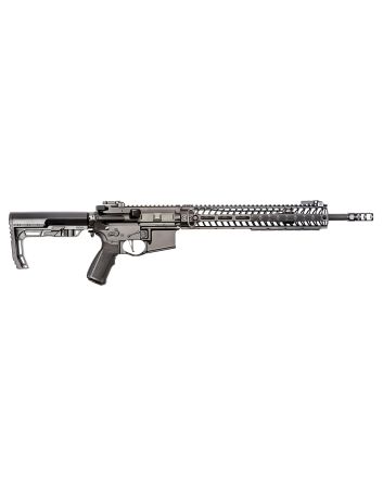 Spikes PHUR5435M3R Pipe Hitter223 Rem,5.56x45mm NATO 16" No Magazine Black Hard Coat Anodized 6 Position MFT BMS Minimalist Stock