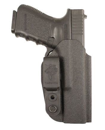DeSantis Gunhide 137KJF9Z0 Slim-TukIWB Black Kydex Belt Clip Fits 1911 Government Ambidextrous